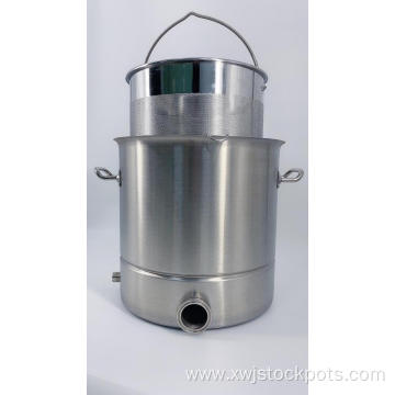 Big capacity stainless steel beer barrel sets